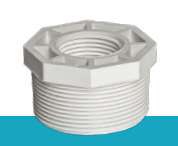 تبدیل دنده ای رزوه ای PVC-U