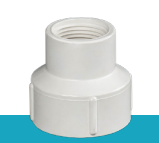 تبدیل گلدانی رزوه ای PVC-U