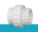 مهره ماسوره رزوه ای PVC-U